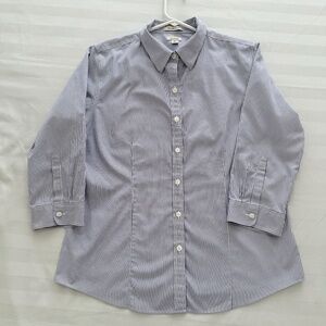 FITTED STRIPED SHIRT